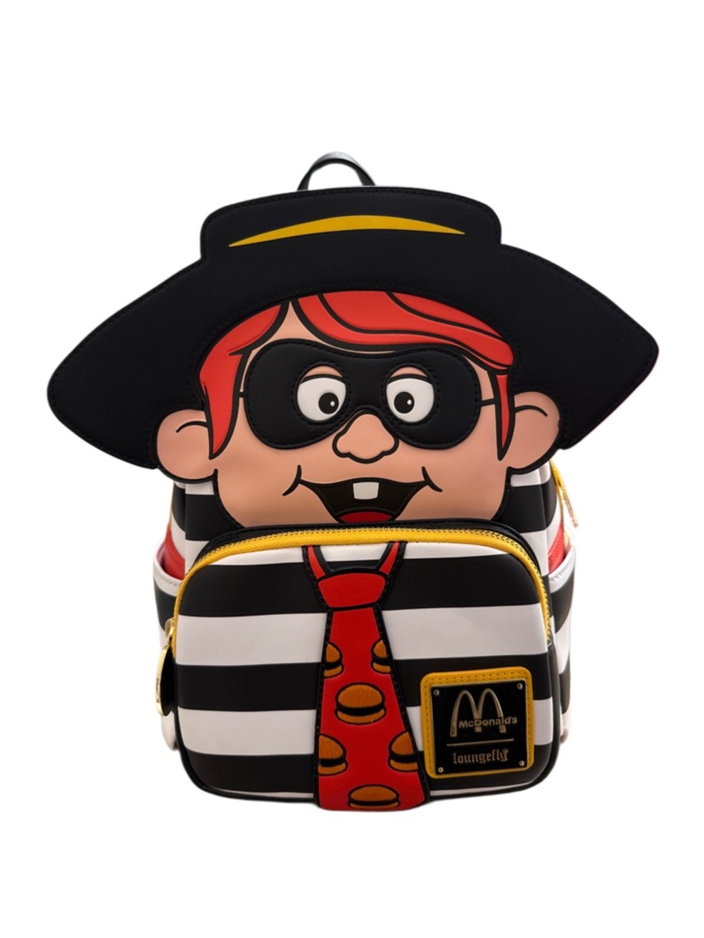LOUNGEFLY MCDONALD’S HAMBURGLER COSPLAY BACKPACK NWT